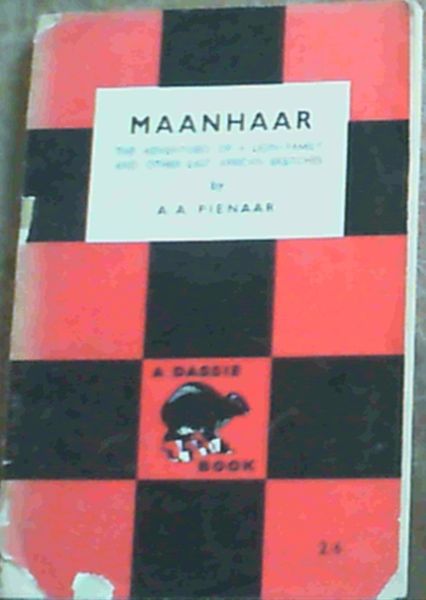 Maanhaar - The Adventures of a Lion-Family and other East African Sketches