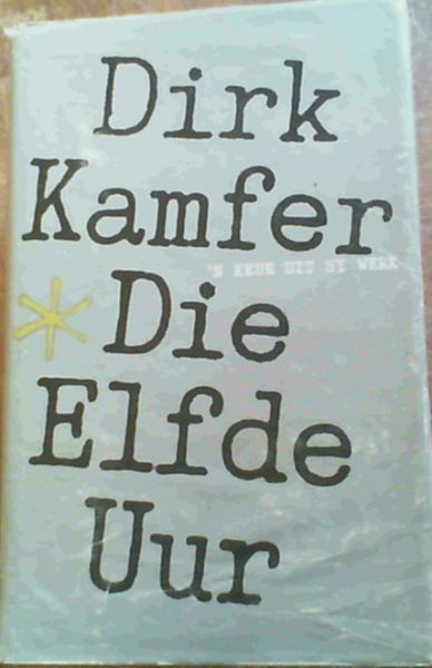 Image for Die Elfde Uur Die Elfde Uur