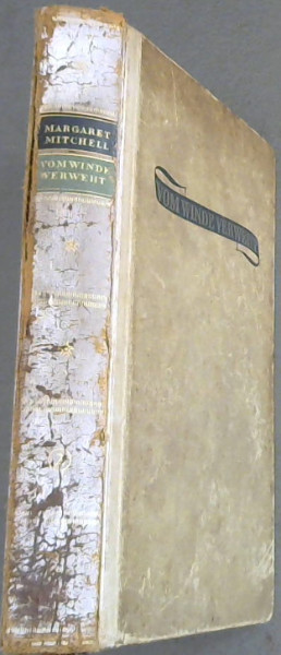 Image for Vom Winde Verwhet - 2nd Volume Vom Winde Verwhet - 2nd Volume