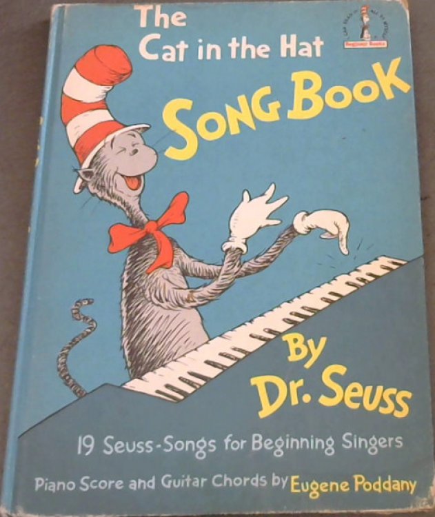 The Cat in the Hat ( Song Book)