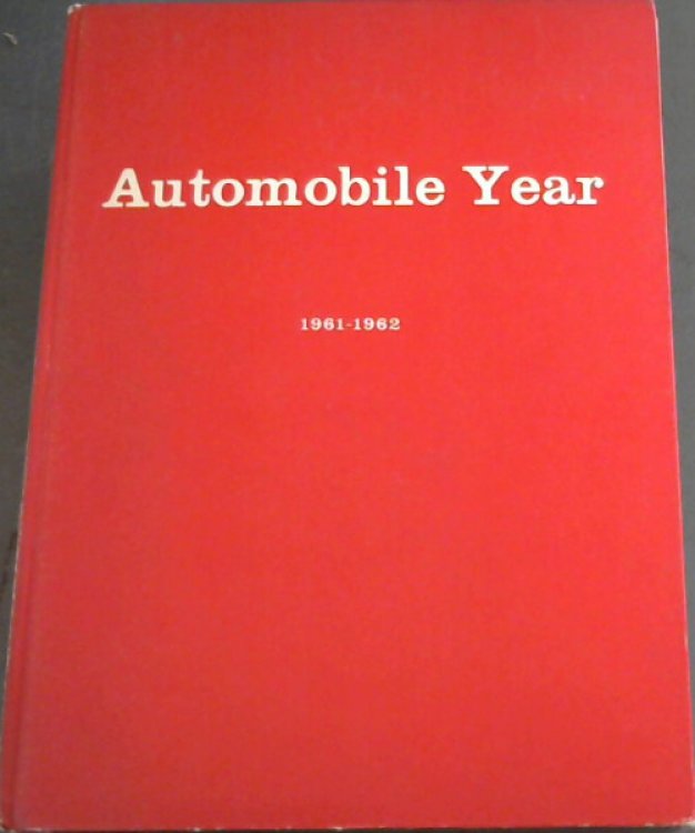 Automobile Year 1961-1962