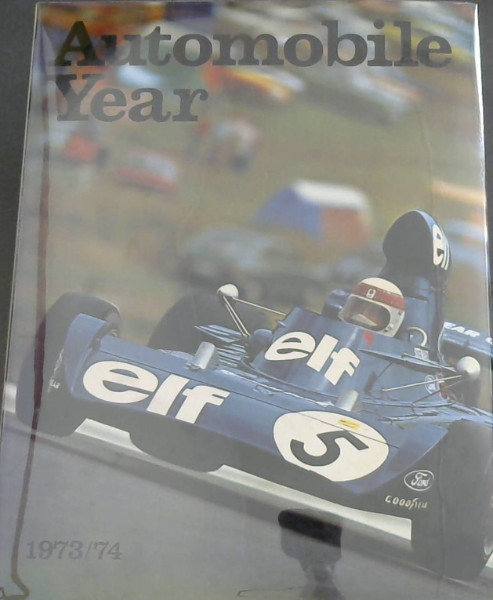 Automobile Year No. 21 1973/1974