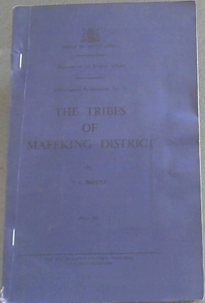 Image for The Trees of Mafeking District (Ethnological Publications No. 32) The Trees of Mafeking District (Ethnological Publications No. 32)