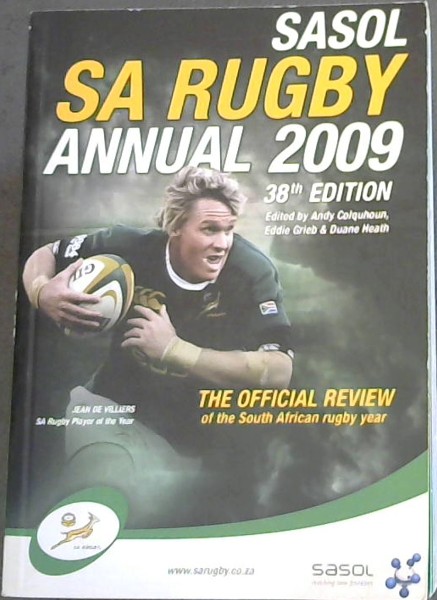 Sasol SA Rugby Annual 2009 (38th edition)