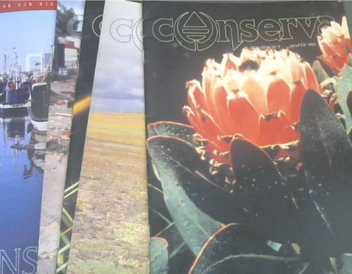 Conserva: Volume 8. Nos. 1-Jan/Feb; 2-Mar/Apr; 3- May/June; 5- Sept/Oct; 6- Nov/Des, 1993