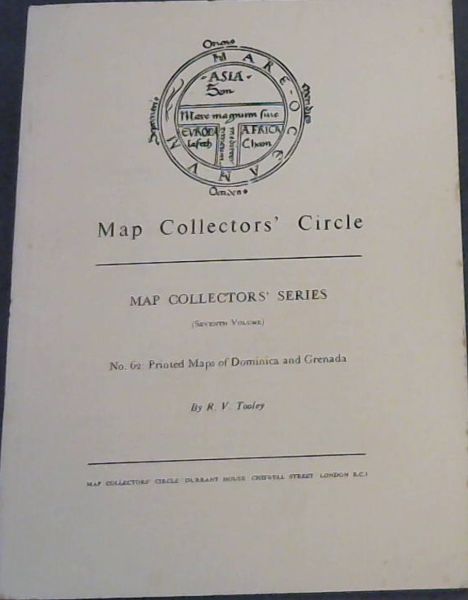 Map Collectors' Circle No. 62 : Printed Maps of Dominica and Grenada