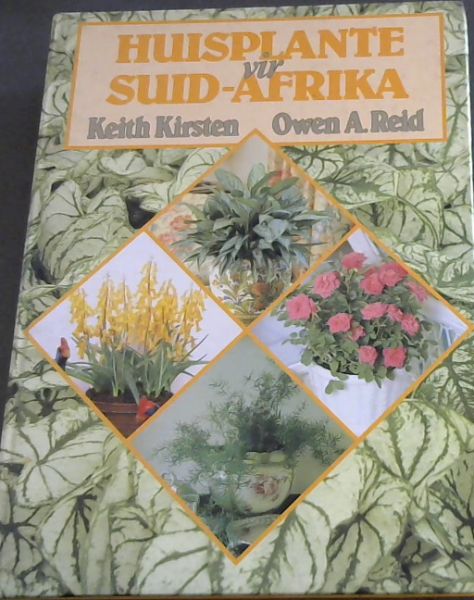Huisplante vir Suid-Afrika