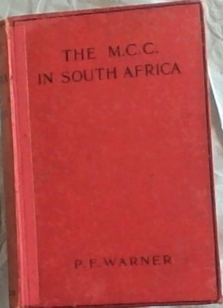 The M.C.C. in South Africa