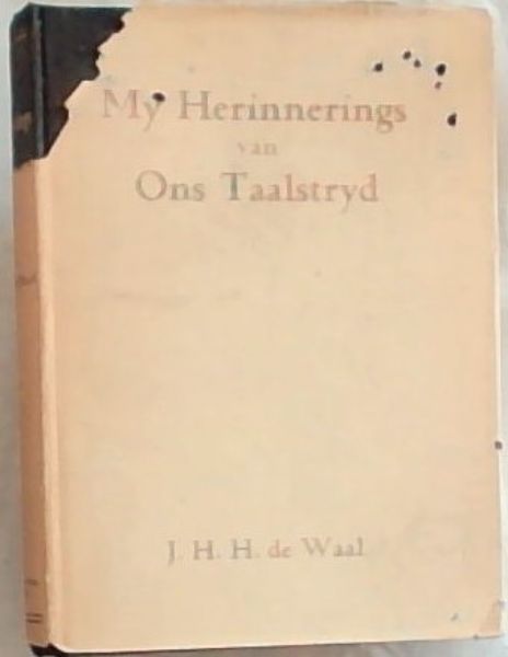 My Herinnerings van ons Taalstryd