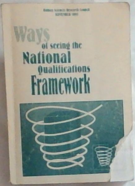 Ways of seeing the National qualifications framework