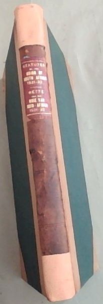 Statutes of The Union of South Africa 1931-32 / Wette Van Die Unie Van Suid-Afrika 1931-32 (English & Dutch)