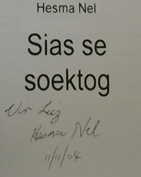 Image for Sias se Soektog Sias se Soektog