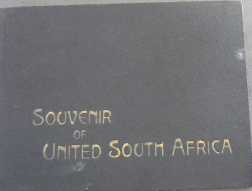 Souvenir of United South Africa