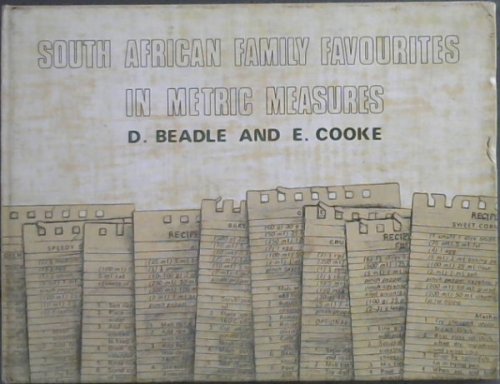South African Family Favourites in Metric Measures