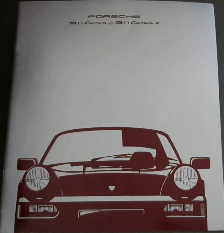 Porsche 911 Carrera 2; 911 Carrera 4