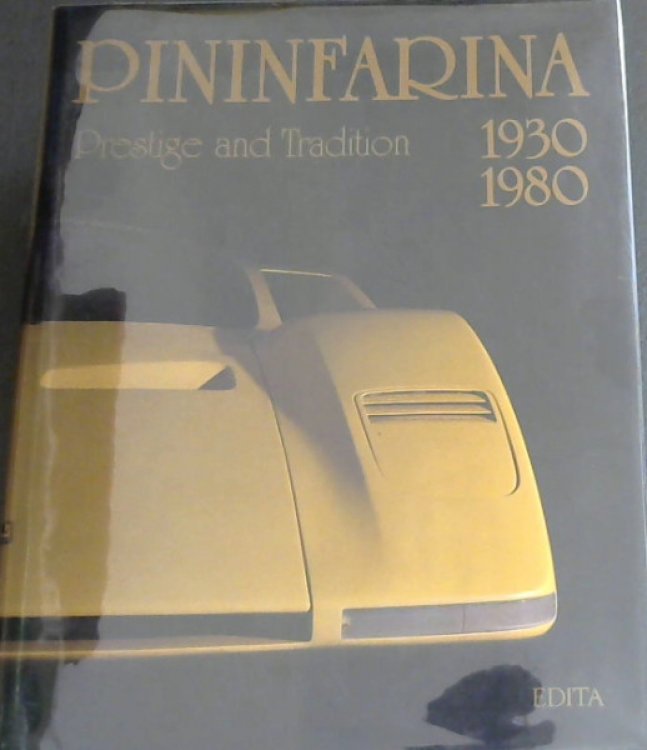 Pininfarina, 1930-80: Prestige and Tradition