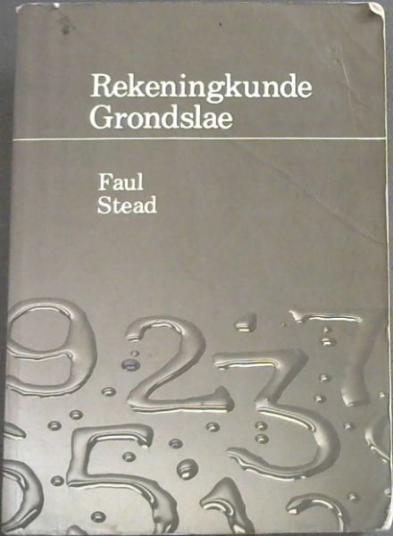 Rekeningkunde-Grondslae