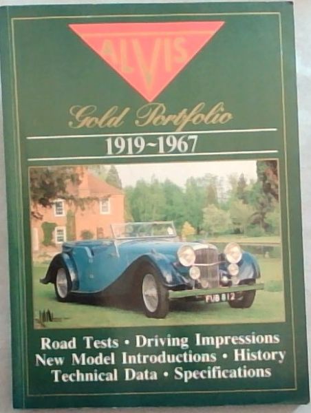 ALVIS GOLD PORTFOLIO 1919-1967