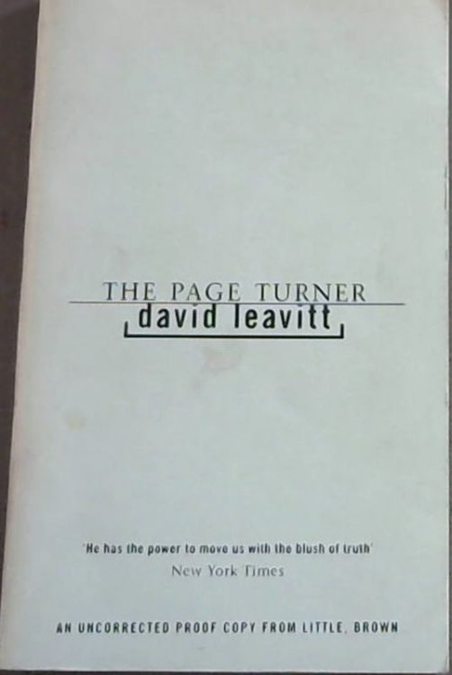 The Page Turner