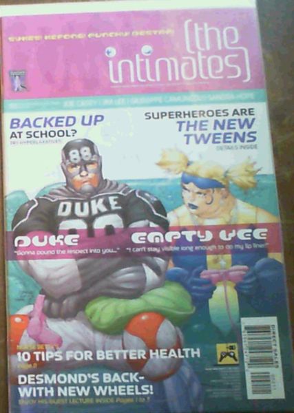 The Intimates Comics Issue 2 Feb 2005