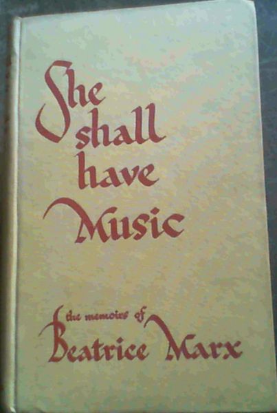She Shall Have Music