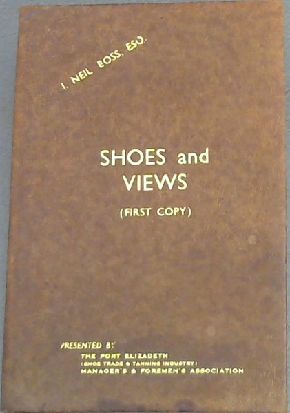 Image for Shoes & Views : Vol 1 No 1, July, 1935 Shoes & Views : Vol 1 No 1, July, 1935