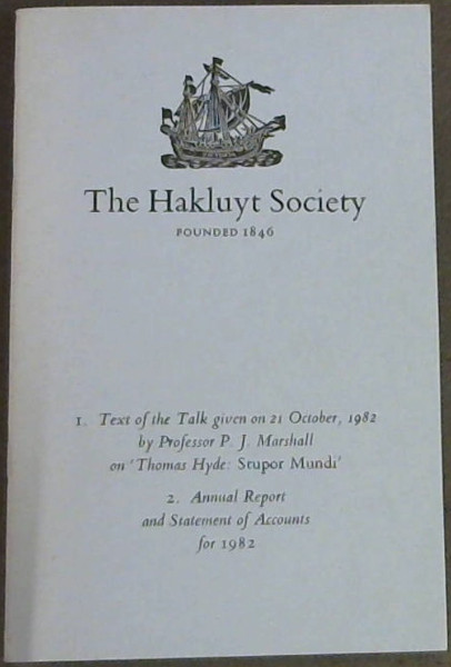The Hakluyt Society - Founded 1846