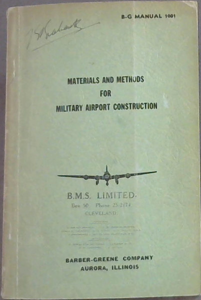 Materials & Methods For Military Airport Construction