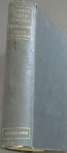 Trooper Peter Halket of Mashonaland