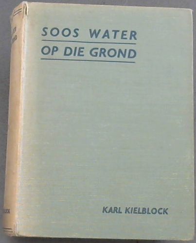 Soos Water op die Grond