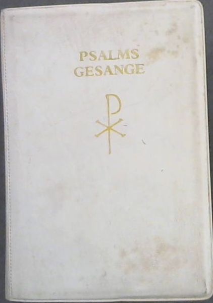 Die Berymde Psalms in gebruik by die drie Afrikaanse kerke, t. w. Die Nederduitse Gereformeerde Kerk, Die Nederduitsch Hervormde Kerk van Afrika en Die Gereformeerde Kerk in Suid-Afrika, saam met Die Evangeliese Gesange