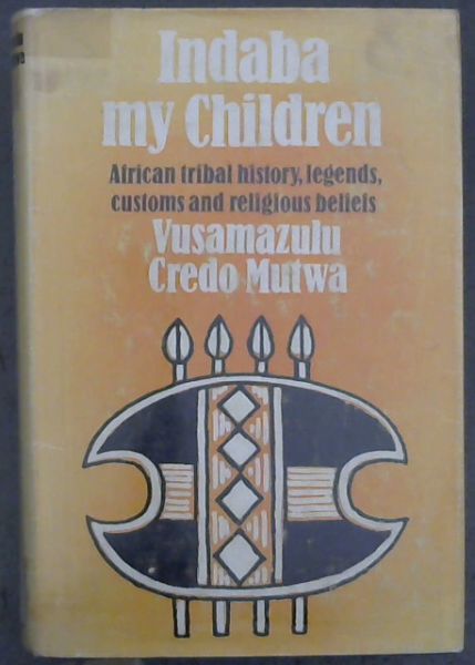 Image for Indaba My Children Indaba My Children