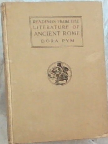 Readings From The Literature Of Ancient Rome