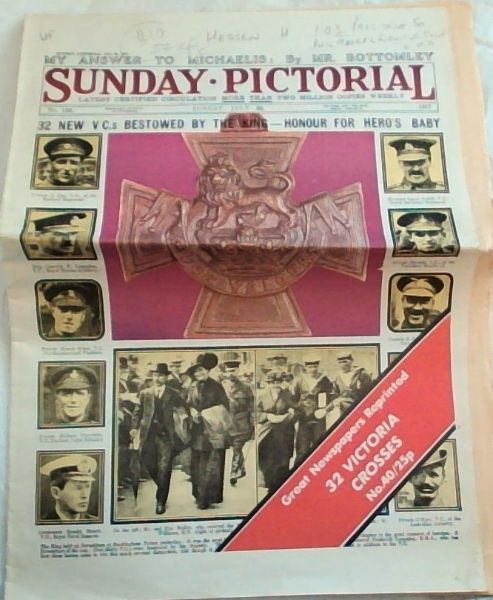Sunday Pictorial. No. 124. Sunday, July 22, 1917