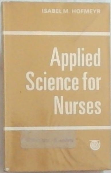 Applied Science For Nurses