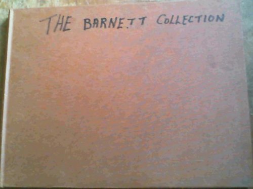The Barnett Collection A Pictorial Record of Early Johannesburg