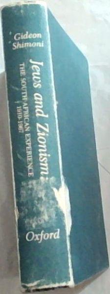 Jews and Zionism: The South African Experience