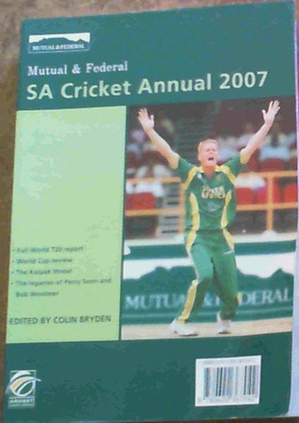 Mutual and Federal SA Cricket Annual 2007