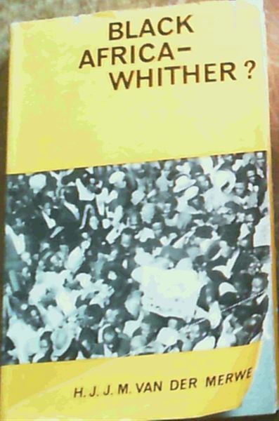 Black Africa - Whither
