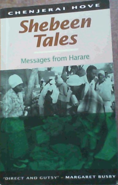 Shebeen Tales: Messages from Harare
