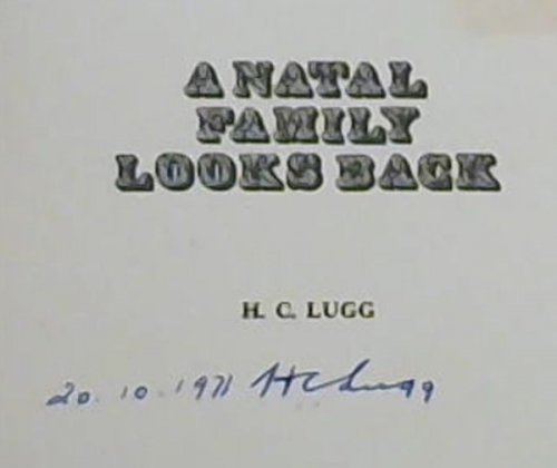 A Natal Family Looks Back