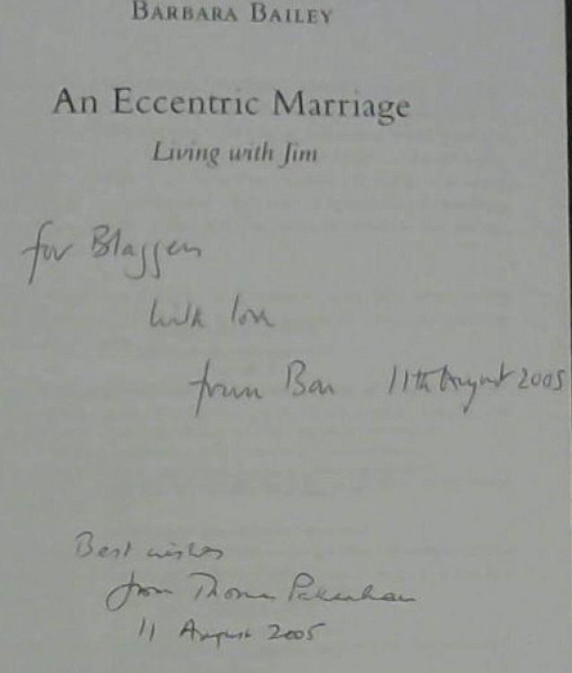 An Eccentric Marriage: Living with Jim