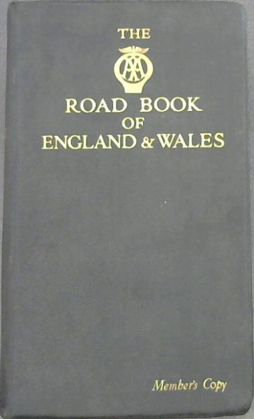 The Road Book of England & Wales [Members Copy]