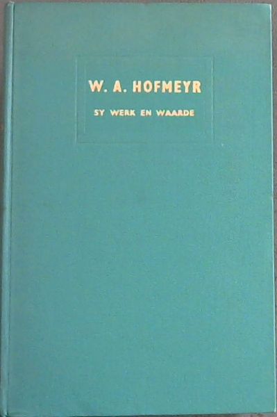 W. A. Hofmeyr