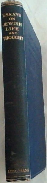 Essays On Jewish Life And Thought