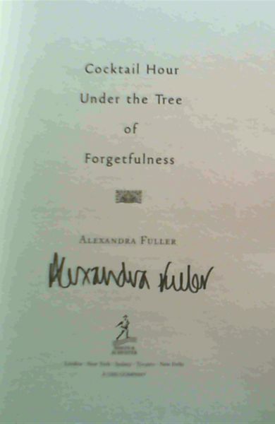 Cocktail Hour Under the Tree of Forgetfulness