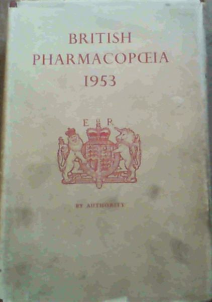 British Pharmacopoeia 1953