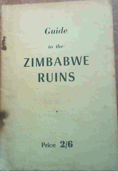 Guide to the Zimbabwe Ruins