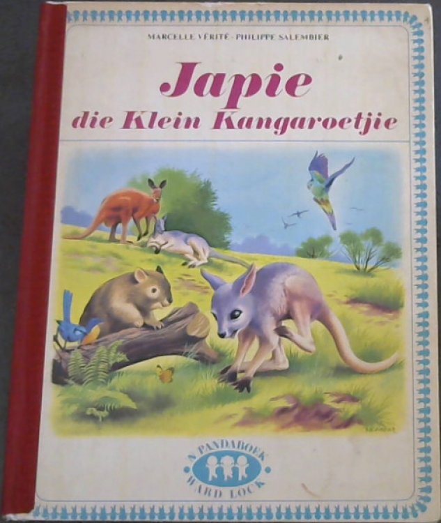 Japie die Klein Kangaroetjie