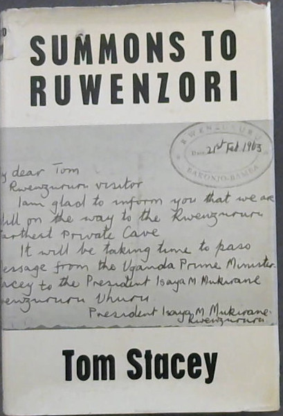 Summons To Ruwenzori